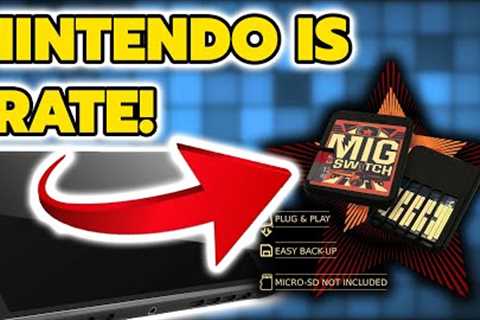 Nintendo Switch Flash Carts Get a BIG Update!