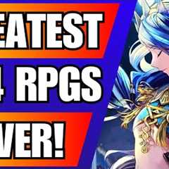 Top 10 Greatest PS4 JRPGs EVER