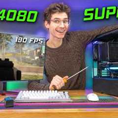 The MIGHTY RTX 4080 SUPER Gaming PC Build 2024! 💪