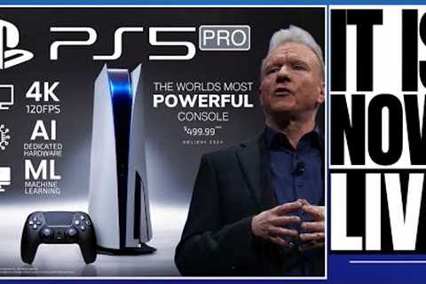 PLAYSTATION 5 - NEW SONY JUST LEAKED PS5 PRO IN DOCUMENTS!? / NEW PS5 GAME UPGRADE ! / NEW PS PLUS …