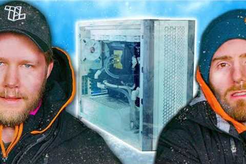 Can a Gaming PC Survive the North Pole? - Environmental Chamber Update