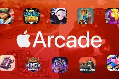 Top 12 Addictive Apple Arcade RPGs (Role Playing Games)