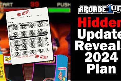 BIG Update on Arcade1up From CokeM, Their Distributor