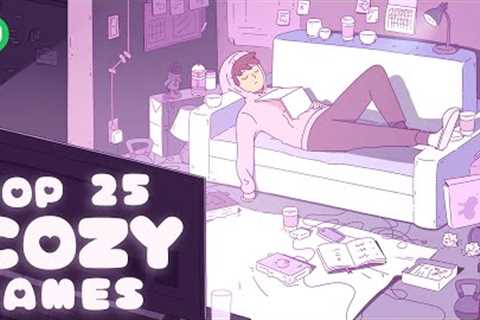 25 Best Cozy Games to Lose Yourself In