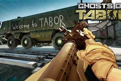 Still Escaping From Ghosts Of Tabor (Tarkov in VR)