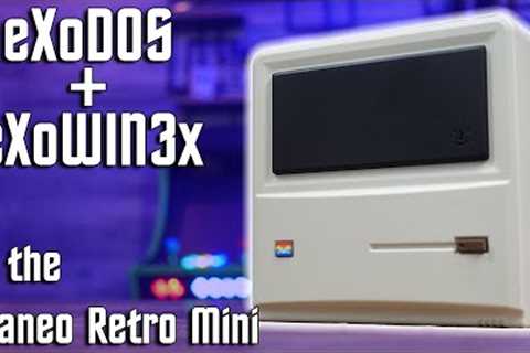 DOS and Win3X Gaming on the Ayaneo Retro Mini PC