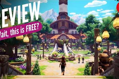 Palia Is A COMPLETELY FREE Switch Open World MMO | Review!