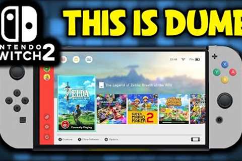 People are Attacking Nintendo Switch 2 Before It''s Even Announced!