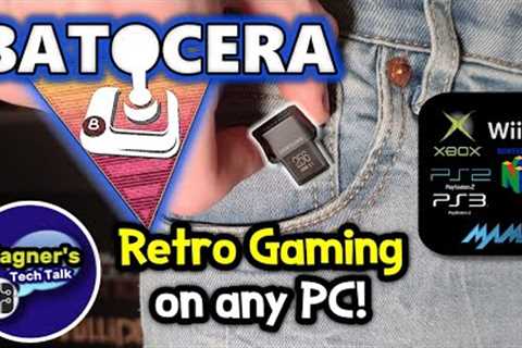 Batocera PC Retro Gaming Setup Guide: PC Gaming from a USB Stick!