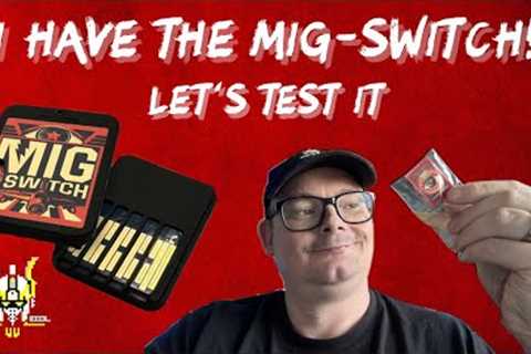 First Nintendo Switch Flash Cart The Mig Switch Is Now In My Hands So Here Is the Review!