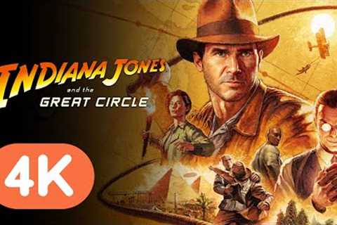 Indiana Jones and the Great Circle - Official Gameplay Trailer (4K) | Xbox Dev Direct 2024