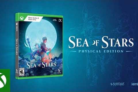 Sea of Stars Accolades + Physical Edition Announcement Trailer - Xbox Series X|S