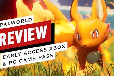 Palworld Early Access Review - Xbox/PC Game Pass Version