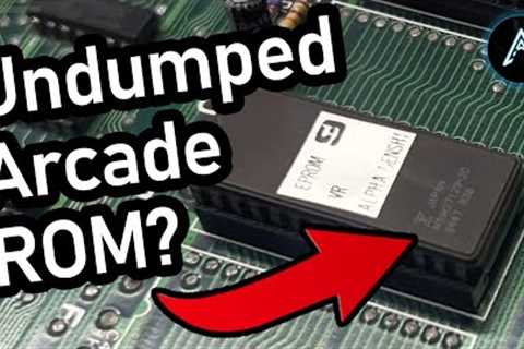 Is This a Rare, Undumped Arcade Rom? | Ripping With Richard