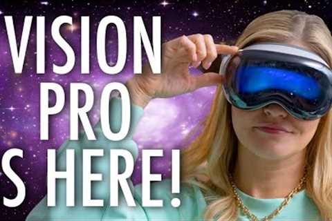 Apple Vision Pro - Unboxing, Review and demos!