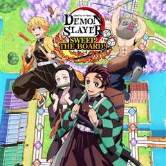 Demon Slayer -Kimetsu no Yaiba- Sweep the Board! Out This Year On Switch