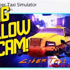 Crazy-less Taxi! | Cyber Taxi Simulator Game Review & Gameplay (Nintendo Switch)