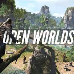 Get Lost In The BEST OPEN WORLD Games on Nintendo Switch!