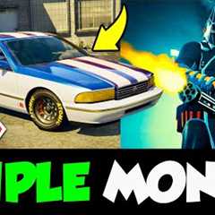 NEW GTA ONLINE WEEKLY UPDATE OUT NOW! (BRAND NEW CAR, CLUCKIN BELL RAID TEASER & TRIPLE MONEY!)