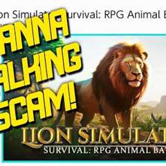 Save Your Pride! | Lion Simulator Survival - Game Review (Nintendo Switch)