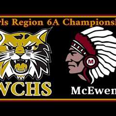 WCHS Lady Cats vs McEwen Lady Warriors Feb 28th 2024 7:00 PM