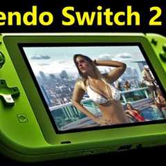 Nintendo Switch 2 Leak: Specs, Power, Pricing, and Nvidia’s Console Ambitions!