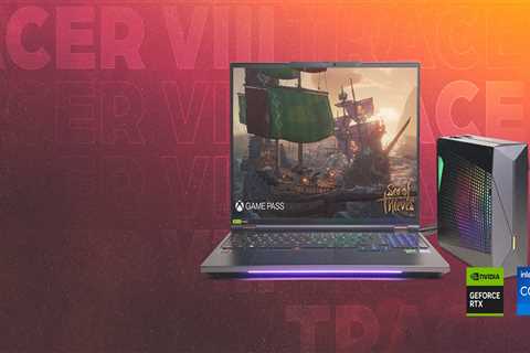 New 2024 Gaming Laptops: Tracer VIII