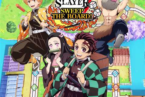 Demon Slayer -Kimetsu no Yaiba- Sweep the Board! Out This Year On Switch