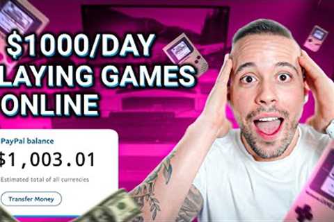 How To Make Money Playing Games Online