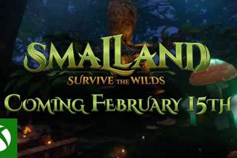 Smalland: Survive the Wilds | Release Date Announcement - Xbox