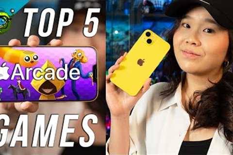 Top 5 Apple Arcade Games To Check Out (2023)