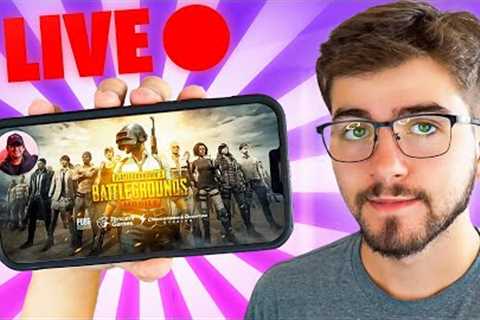 How To Live Stream Games On Mobile Phone! (Twitch / YouTube) 2023