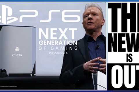 PLAYSTATION 5 - PS6 LEAKS ALREADY !? - LAUNCH LINE UP / DEV KITS AT MICROSOFT /STATE OF PLAY NEWS B…