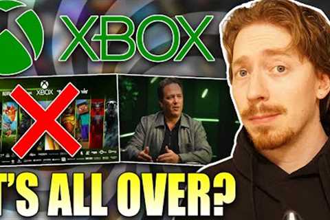 This Is INSANE - The End Of Xbox Is Here...?