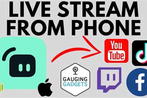 How to Live Stream from Phone with the Streamlabs Mobile App