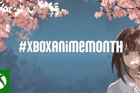 Xbox Anime Month 2024