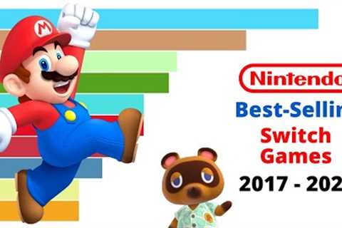 Bestselling Nintendo Switch Games (2017-2023)