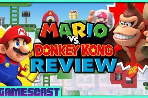 Mario vs. Donkey Kong Review & Nintendo Speculation! - Kinda Funny Gamescast