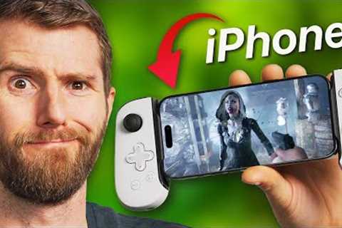 Your New iPhone Can Play AAA Games