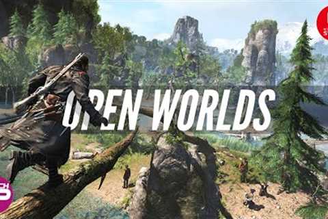 Get Lost In The BEST OPEN WORLD Games on Nintendo Switch!