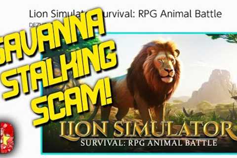 Save Your Pride! | Lion Simulator Survival - Game Review (Nintendo Switch)