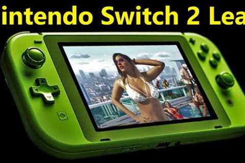 Nintendo Switch 2 Leak: Specs, Power, Pricing, and Nvidia’s Console Ambitions!