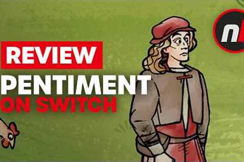 Pentiment Nintendo Switch Review - Is It Worth It?