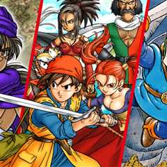 Guide: Every Dragon Quest Game Ranked