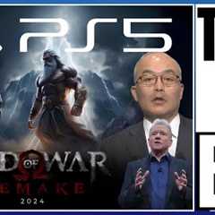 PLAYSTATION 5 - NEW PS5 UPDATE 9.0 PUBLIC RELEASE / NEW GOD OF WAR 2024 REVEAL !? / MORE XBOX GAME……