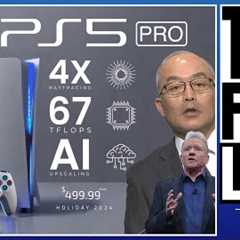 PLAYSTATION 5 - INSANE PS5 PRO FULL LEAK OF SPECS - 67 TFLOPS, 4X RAYTRACING AND MORE !? / PS5 GETT…