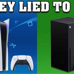 Sony And Microsoft Lied To Us About The PS5 And Xbox Series X #ps5pro