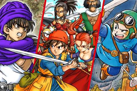 Guide: Every Dragon Quest Game Ranked