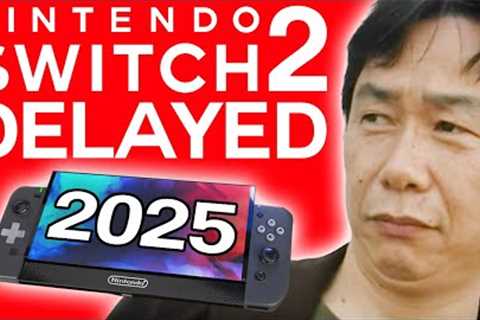 Nintendo Switch 2 Delayed - Inside Games