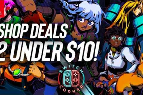 New Nintendo ESHOP Sale Live Now! 12 Under $10! Nintendo Switch Deals